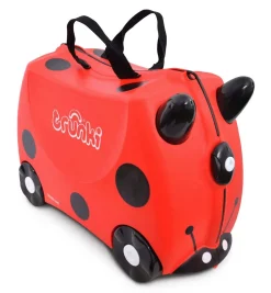 Valigia per bambini cavalcabile Trunki Harley Ladybird