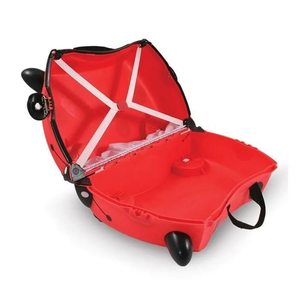 Valigia per bambini cavalcabile Trunki Harley Ladybird