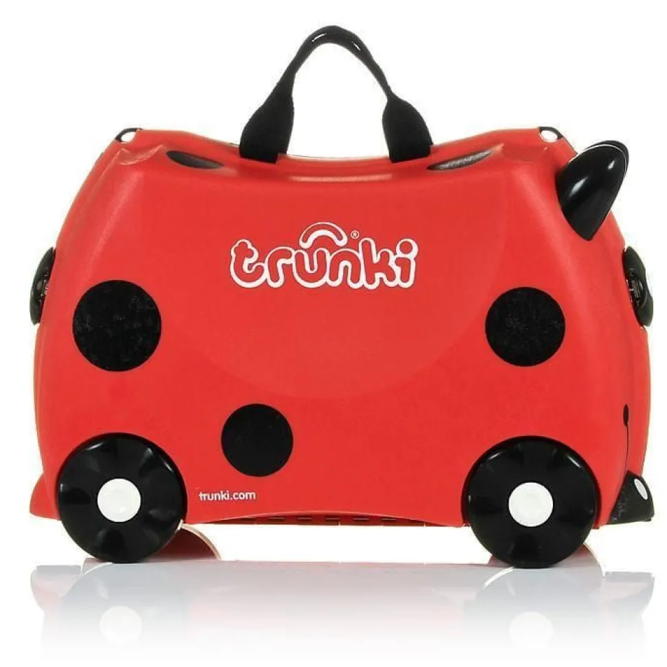 Valigia per bambini cavalcabile Trunki Harley Ladybird