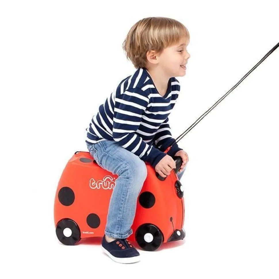 Valigia per bambini cavalcabile Trunki Harley Ladybird