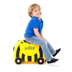 Valigia per bambini cavalcabile Trunki Bernard Bee