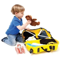 Valigia per bambini cavalcabile Trunki Bernard Bee