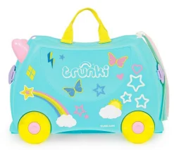 Valigia per bambini cavalcabile Trunki Una the Unicorn