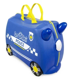 Valigia per bambini cavalcabile Trunki Percy the Police