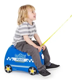 Valigia per bambini cavalcabile Trunki Percy the Police