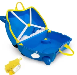 Valigia per bambini cavalcabile Trunki Percy the Police