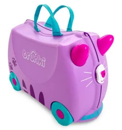 Valigia per bambini cavalcabile Trunki Cassie the Cat