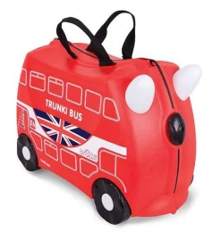 Valigia per bambini cavalcabile Trunki Boris the Bus