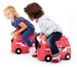 Valigia per bambini cavalcabile Trunki Boris the Bus
