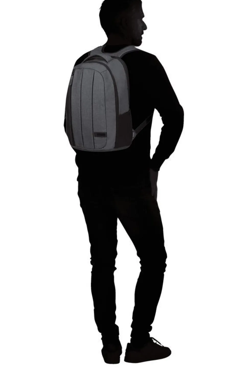 Zaino 15,6" American Tourister Streethero Grigio