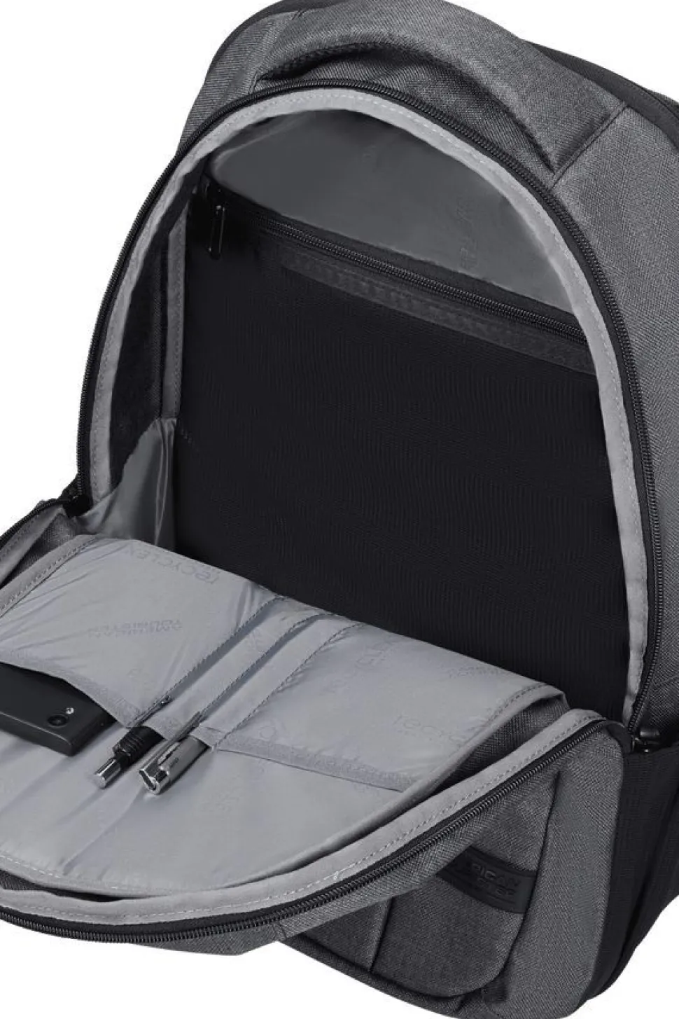 Zaino 15,6" American Tourister Streethero Grigio