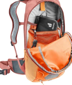 Zaino bici Deuter Race 8 Chestnut-Redwood