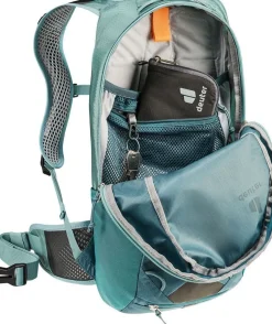 Zaino bici Deuter Race 8 Deepsea-Jade