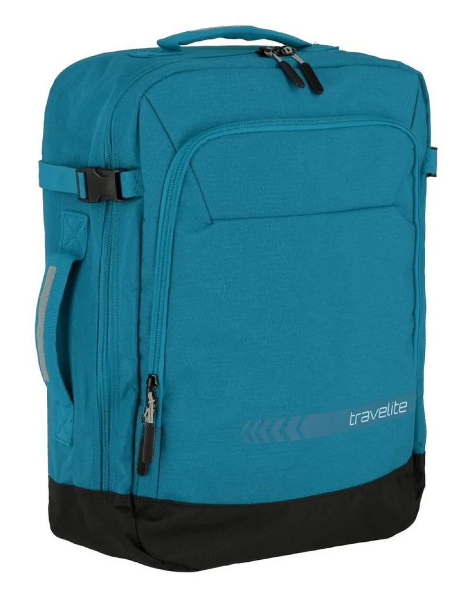 Zaino Borsa cabina Travelite Kickoff 6912 Petrolio