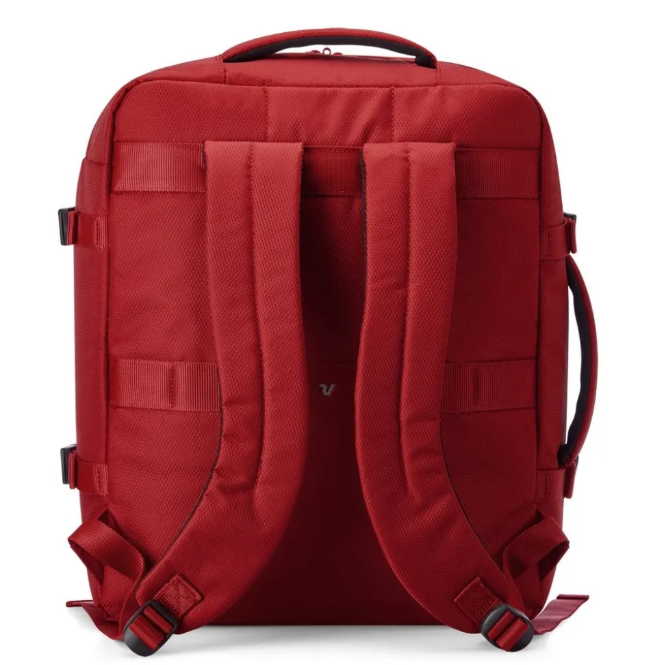 Zaino cabina Easyjet 45x36x18 Roncato Ironik 2.0 5326 Rosso