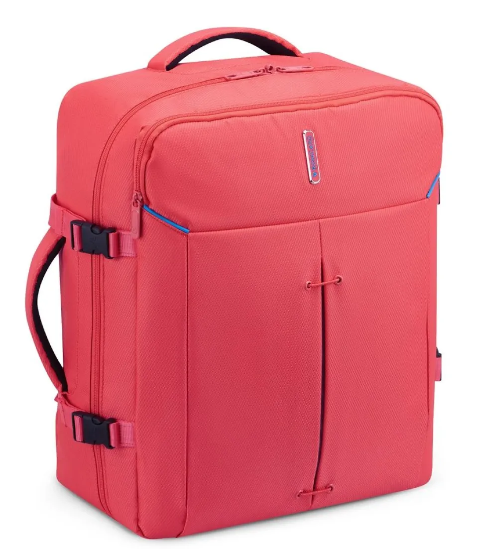 Zaino cabina Easyjet 45x36x18 Roncato Ironik 2.0 5326 Radiant Red