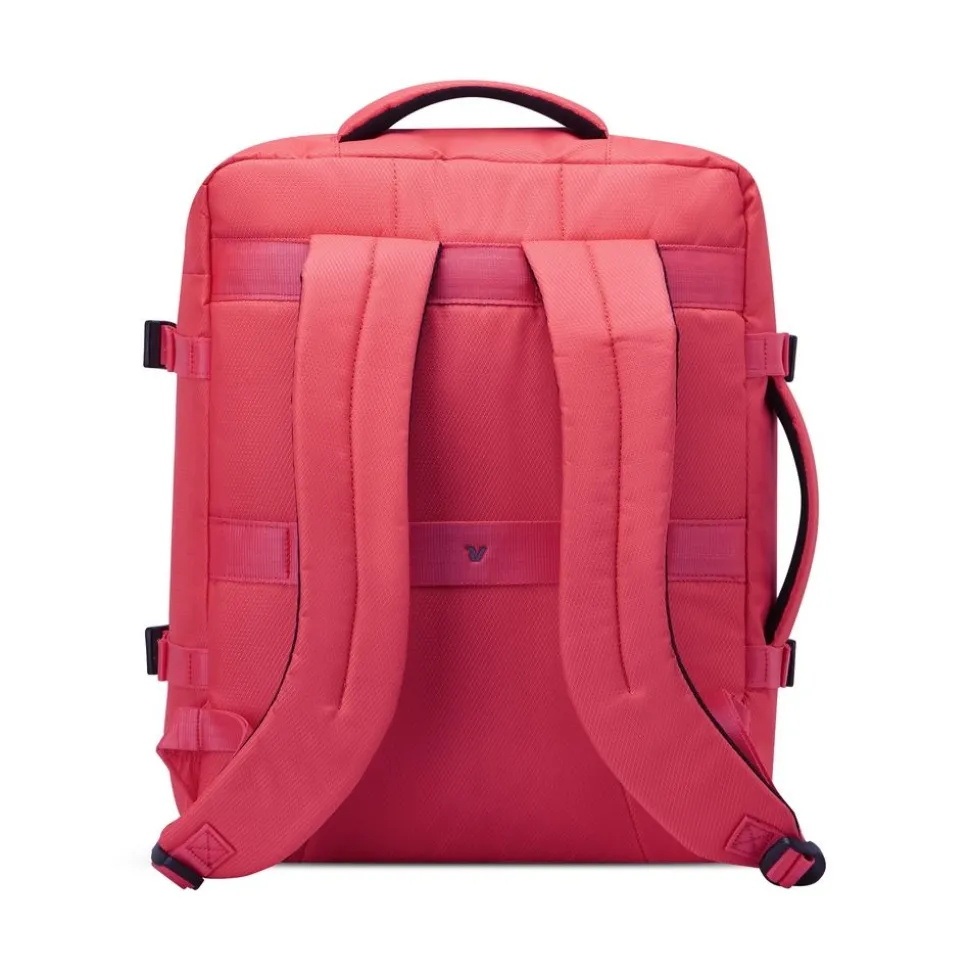 Zaino cabina Easyjet 45x36x18 Roncato Ironik 2.0 5326 Radiant Red