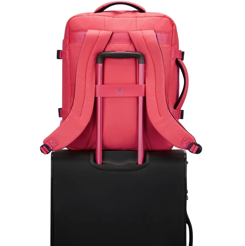 Zaino cabina Easyjet 45x36x18 Roncato Ironik 2.0 5326 Radiant Red