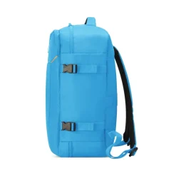 Zaino cabina Easyjet 45x36x18 Roncato Ironik 2.0 5326 Sky Blu
