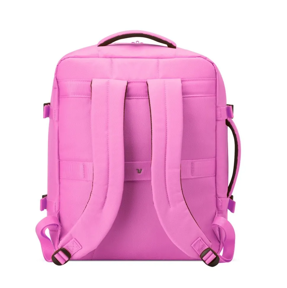Zaino cabina Easyjet 45x36x18 Roncato Ironik 2.0 5326 Rosa