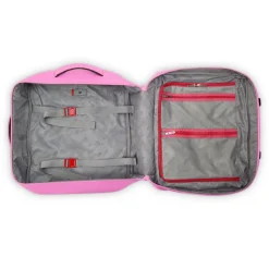 Zaino cabina Easyjet 45x36x18 Roncato Ironik 2.0 5326 Rosa