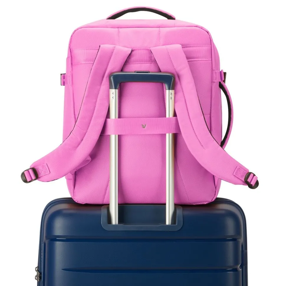 Zaino cabina Easyjet 45x36x18 Roncato Ironik 2.0 5326 Rosa