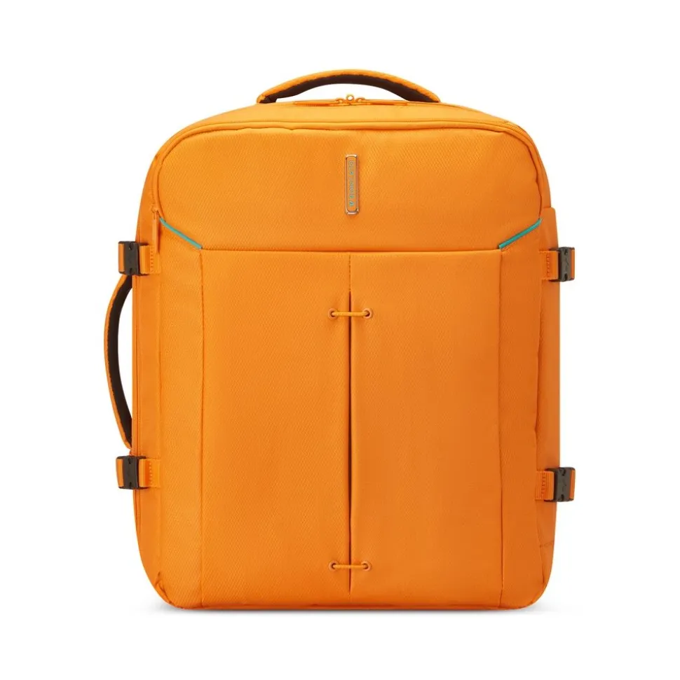 Zaino cabina Easyjet 45x36x18 Roncato Ironik 2.0 5326 Arancio