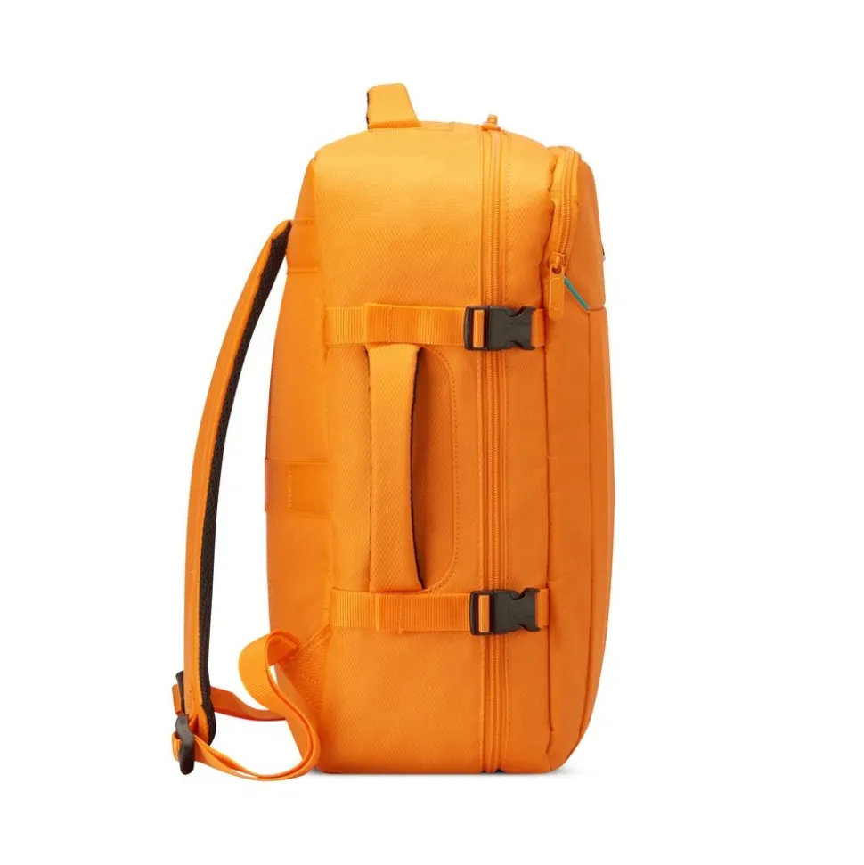 Zaino cabina Easyjet 45x36x18 Roncato Ironik 2.0 5326 Arancio
