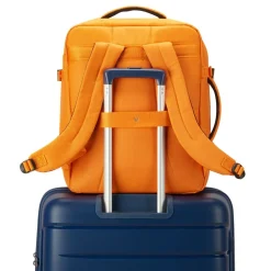 Zaino cabina Easyjet 45x36x18 Roncato Ironik 2.0 5326 Arancio