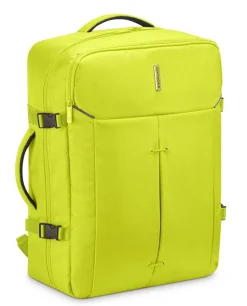 Zaino cabina Easyjet 45x36x18 Roncato Ironik 2.0 5326 Cyber Lime
