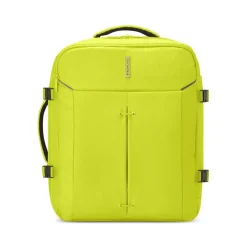 Zaino cabina Easyjet 45x36x18 Roncato Ironik 2.0 5326 Cyber Lime