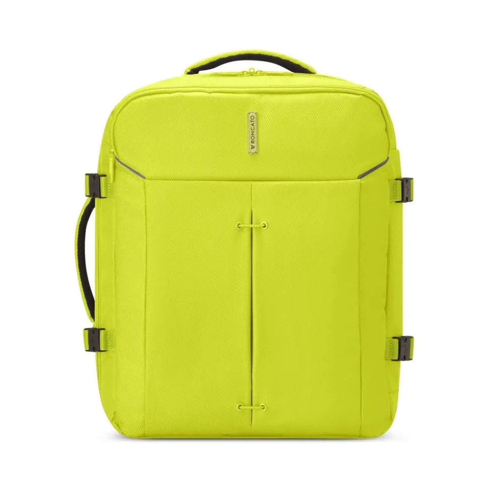 Zaino cabina Easyjet 45x36x18 Roncato Ironik 2.0 5326 Cyber Lime