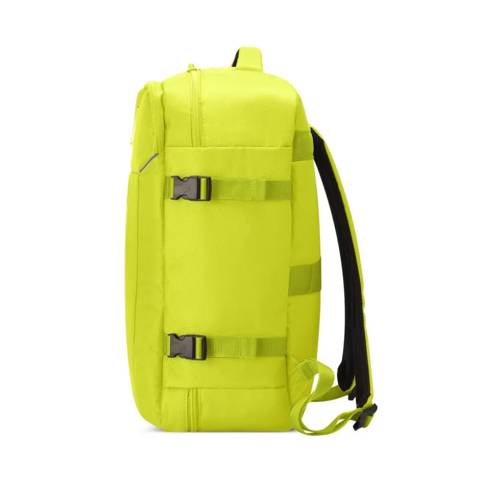 Zaino cabina Easyjet 45x36x18 Roncato Ironik 2.0 5326 Cyber Lime
