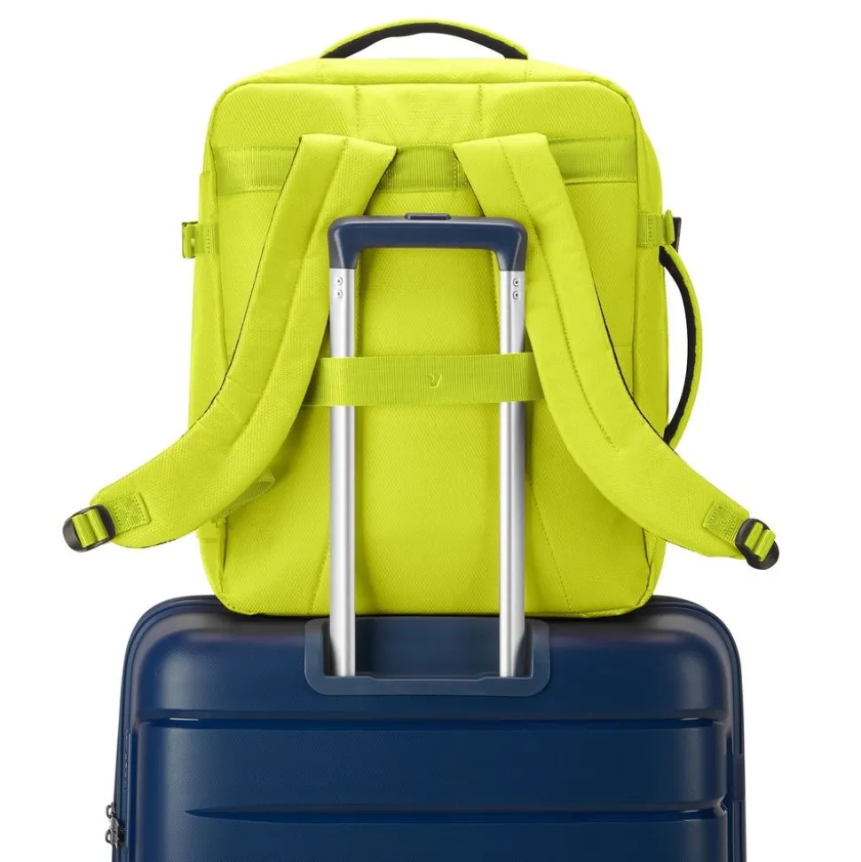 Zaino cabina Easyjet 45x36x18 Roncato Ironik 2.0 5326 Cyber Lime