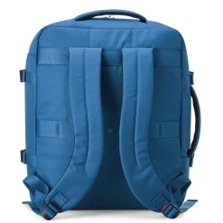 Zaino cabina Easyjet 45x36x18 Roncato Ironik 2.0 5326 Denim