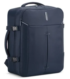 Zaino cabina Easyjet 45x36x18 Roncato Ironik 2.0 5326 Blu Notte