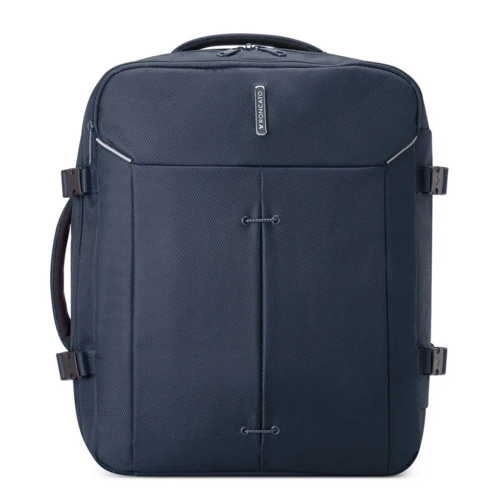 Zaino cabina Easyjet 45x36x18 Roncato Ironik 2.0 5326 Blu Notte