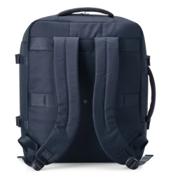 Zaino cabina Easyjet 45x36x18 Roncato Ironik 2.0 5326 Blu Notte