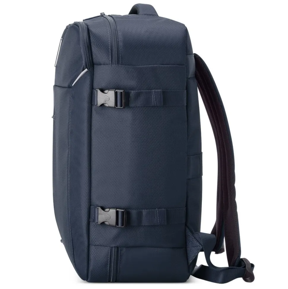 Zaino cabina Easyjet 45x36x18 Roncato Ironik 2.0 5326 Blu Notte