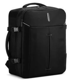Zaino cabina Easyjet 45x36x18 Roncato Ironik 2.0 5326 Nero