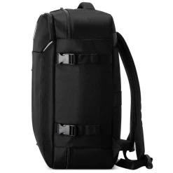 Zaino cabina Easyjet 45x36x18 Roncato Ironik 2.0 5326 Nero