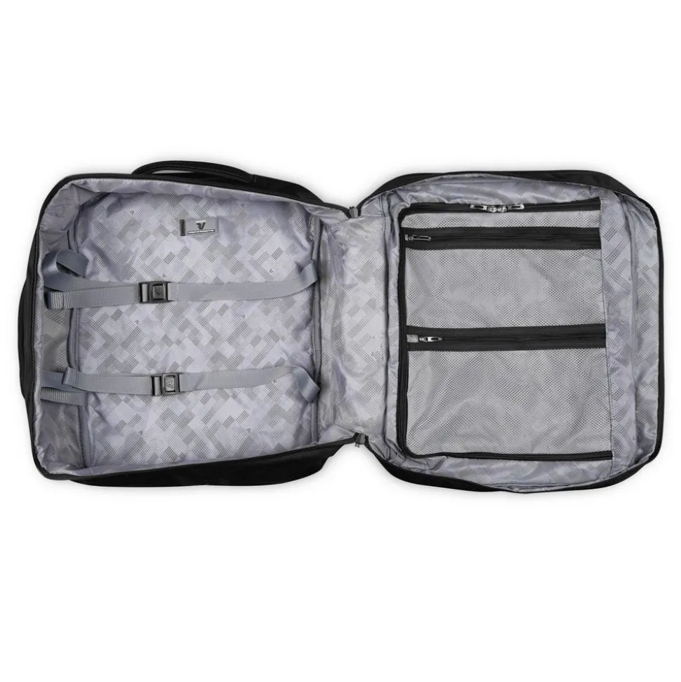 Zaino cabina Easyjet 45x36x18 Roncato Ironik 2.0 5326 Nero