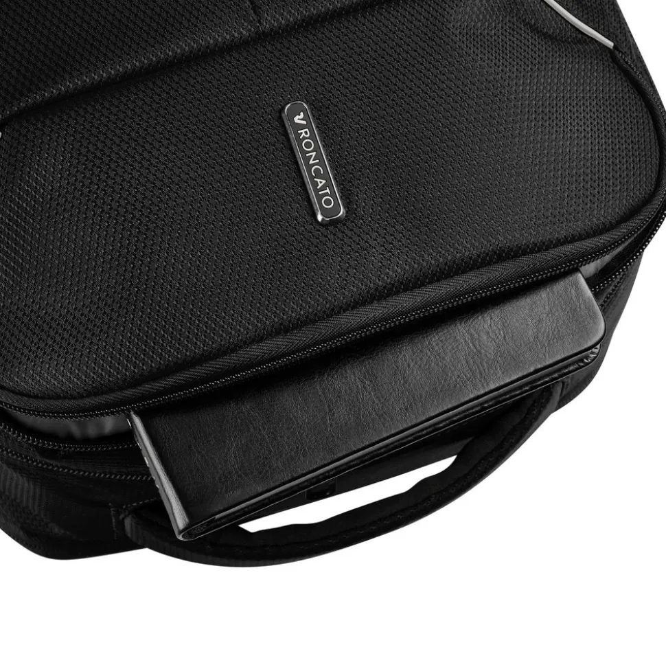 Zaino cabina Easyjet 45x36x18 Roncato Ironik 2.0 5326 Nero