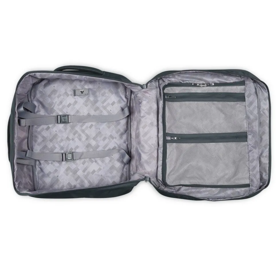 Zaino cabina Easyjet 45x36x18 Roncato Ironik 2.0 5326 Antracite
