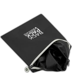 Zaino cabina pieghevole Ryanair 40x20x25 Roncato Compact 2010 Nero Fumo
