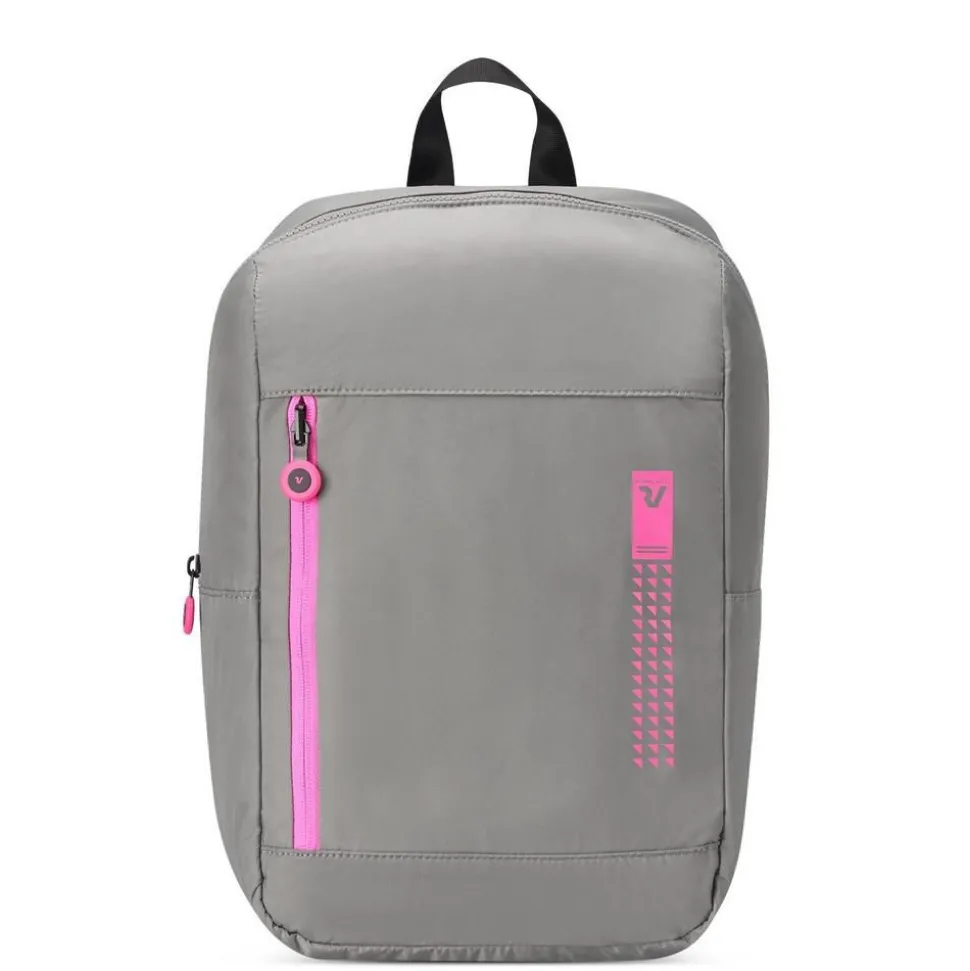 Zaino cabina pieghevole Ryanair 40x20x25 Roncato Compact Neon 2010 Grigio
