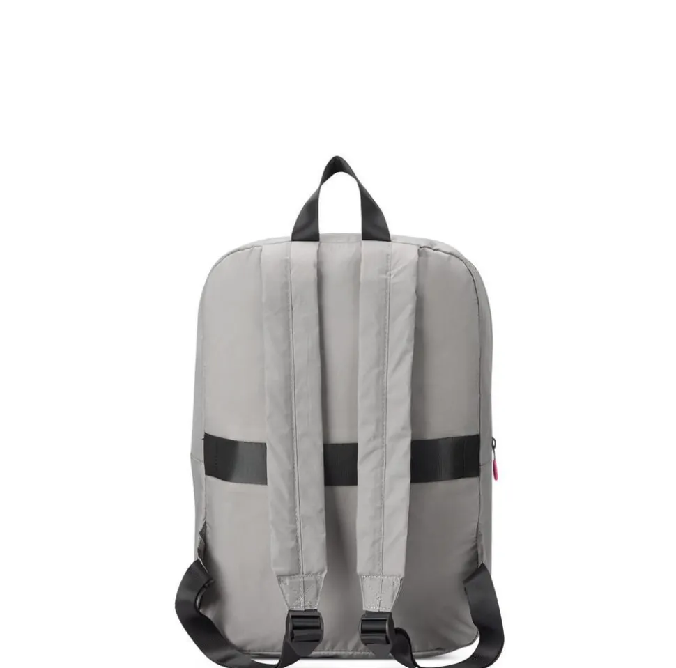 Zaino cabina pieghevole Ryanair 40x20x25 Roncato Compact Neon 2010 Grigio