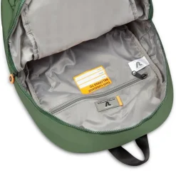 Zaino cabina pieghevole Ryanair 40x20x25 Roncato Compact Neon 2010 Verde Militare