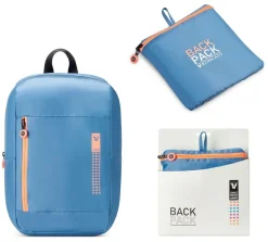 Zaino cabina pieghevole Ryanair 40x20x25 Roncato Compact Neon 2010 Avio