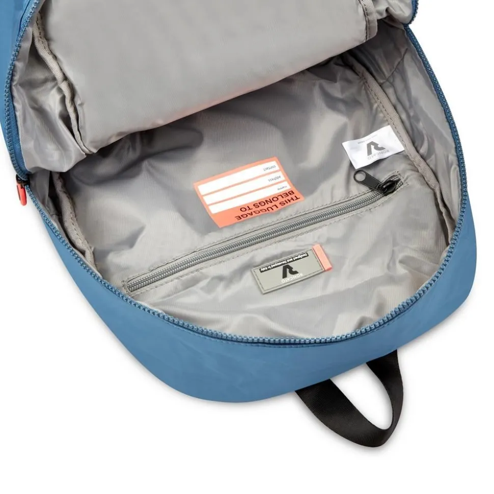 Zaino cabina pieghevole Ryanair 40x20x25 Roncato Compact Neon 2010 Avio